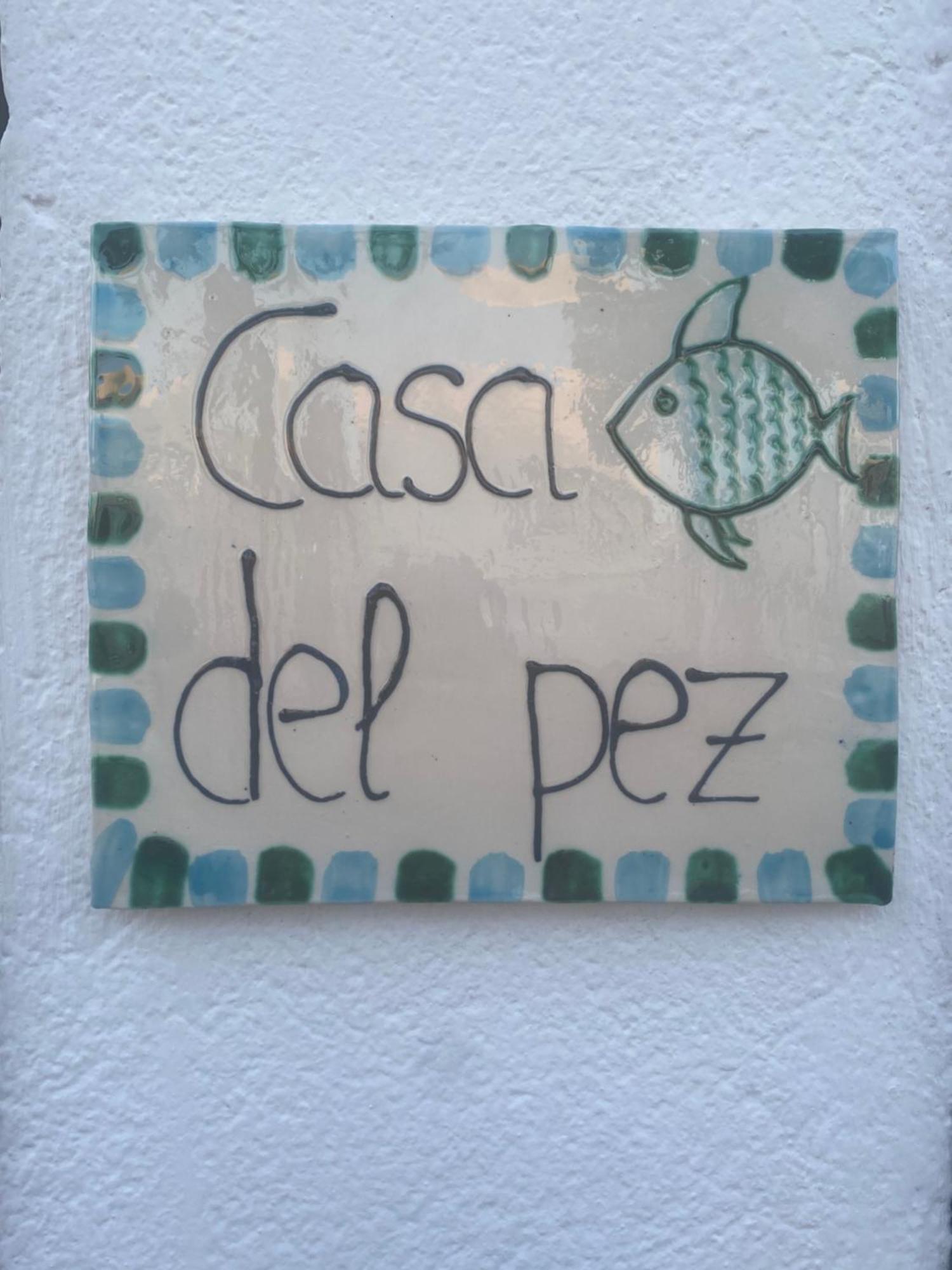 Casa Del Pez Vivienda A Pie De Calle En Agua Amarga A 250 Metros De La Playa Bagian luar foto