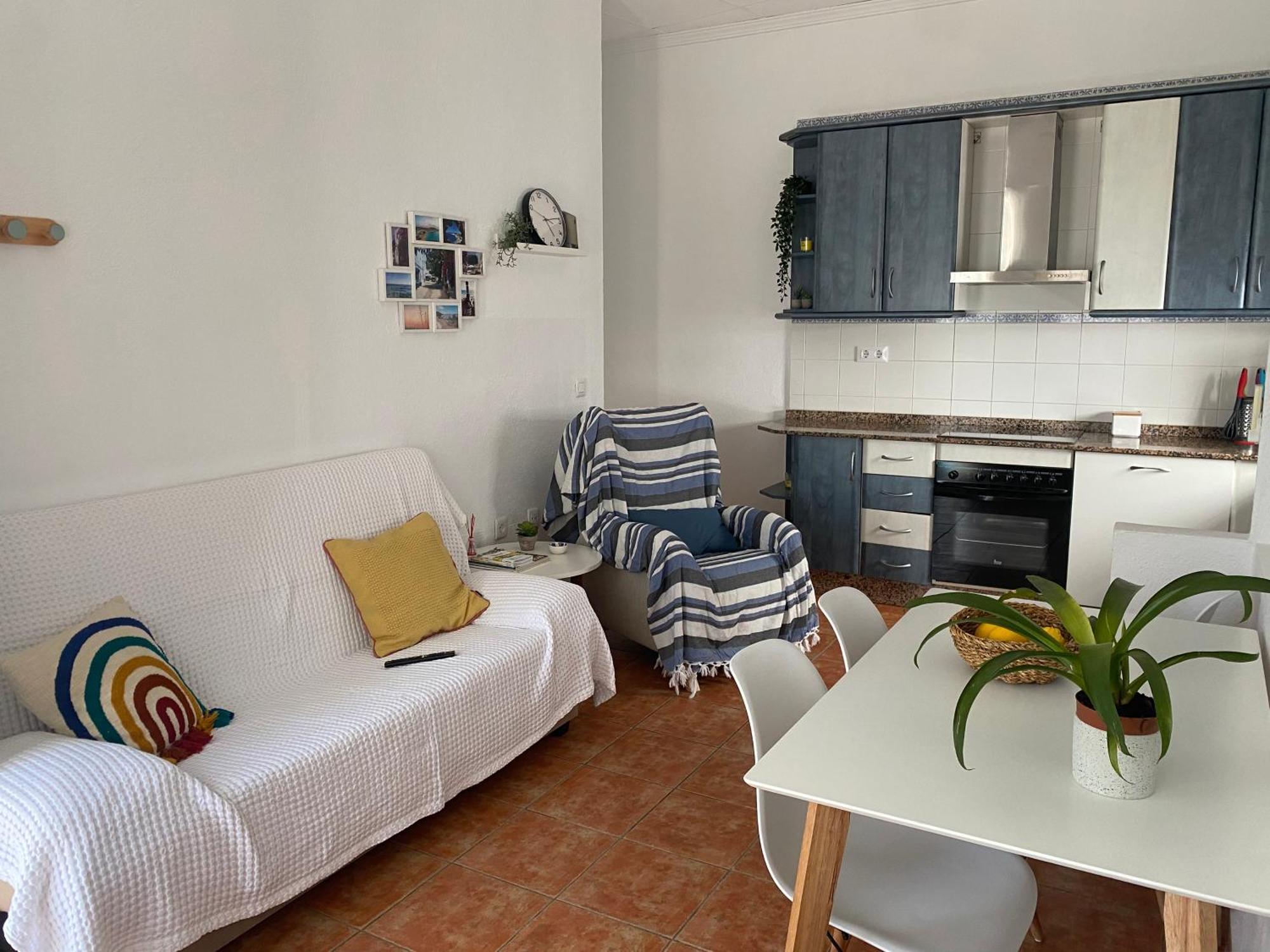 Casa Del Pez Vivienda A Pie De Calle En Agua Amarga A 250 Metros De La Playa Bagian luar foto