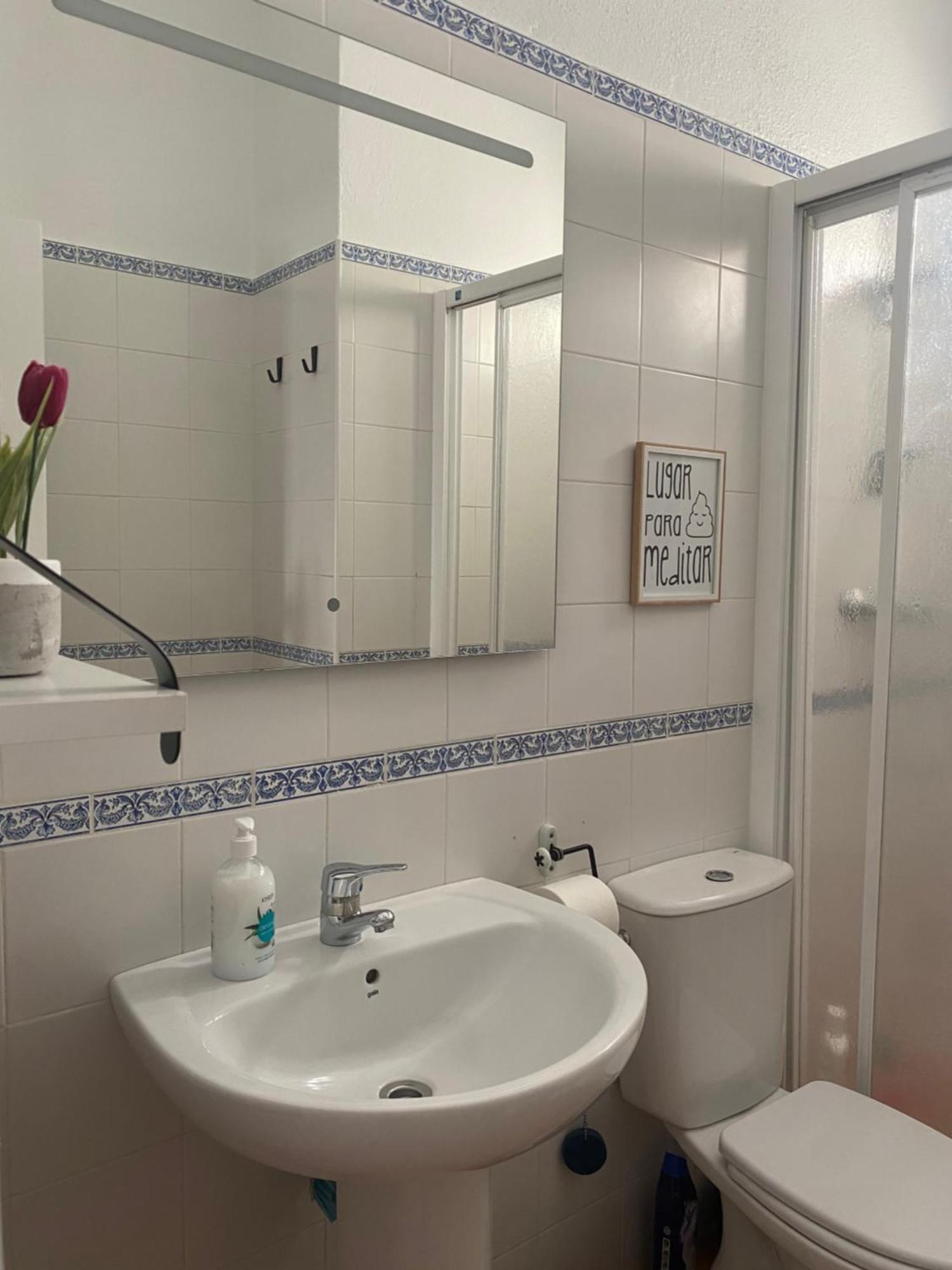 Casa Del Pez Vivienda A Pie De Calle En Agua Amarga A 250 Metros De La Playa Bagian luar foto